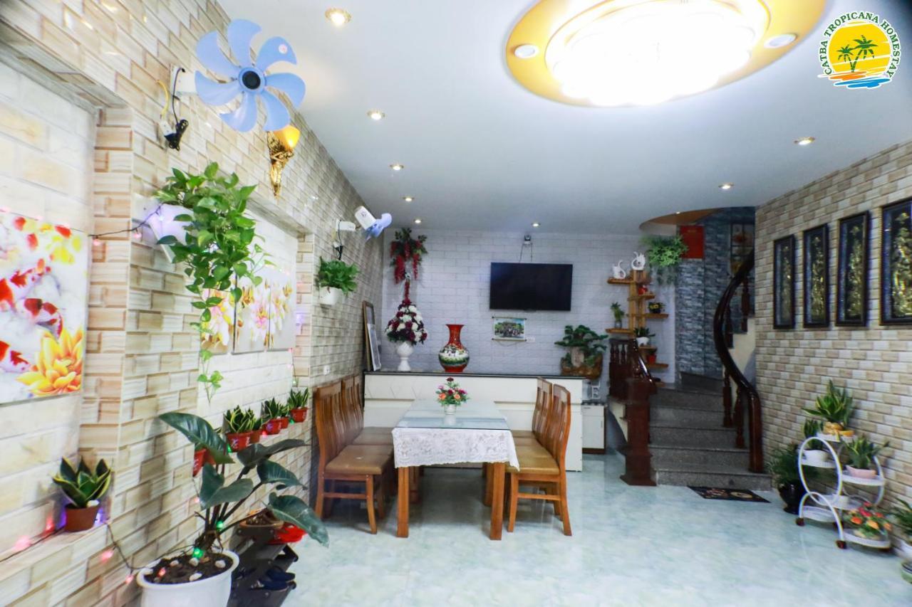 Cat Ba Tropicana Homestay Cat Ba Island Εξωτερικό φωτογραφία